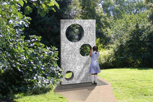 Modern human and dog water fountain in Green Park. Image: The Royal Parks
