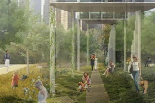 Park life by Hannah Cameron & Atkins Shanghai Design Studio