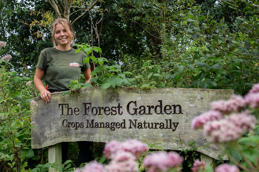 Eden Project horticulture apprentice Patricie Zeleznikova - credit: Eden