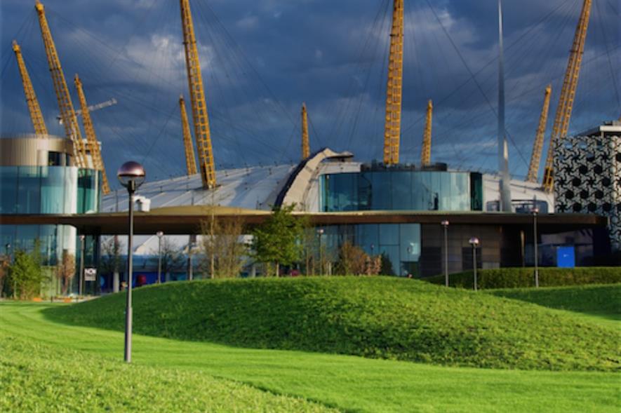 Peninsula Garden harks back to Greenwich's nautical and industrial