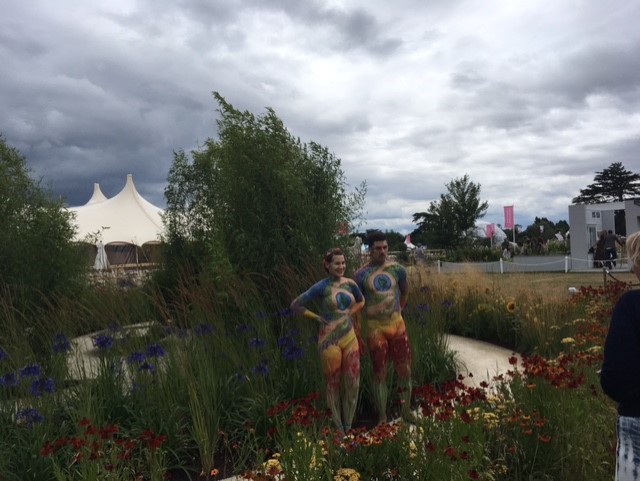 Perennial's Hampton Court garden