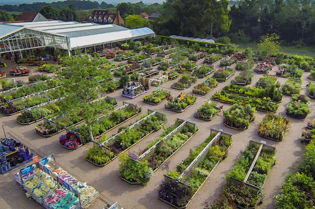 Image: - Perrywood Garden Centre