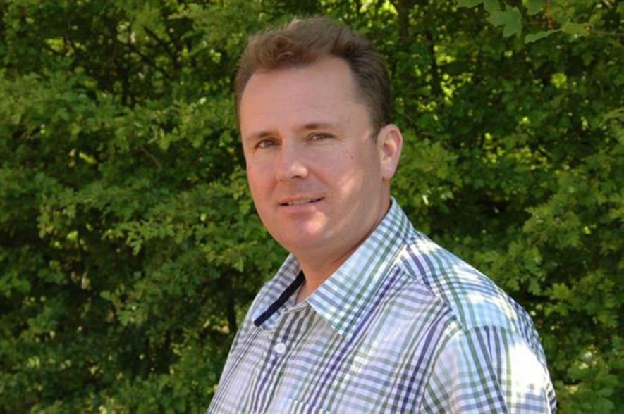 YouGarden founder Peter McDermott
