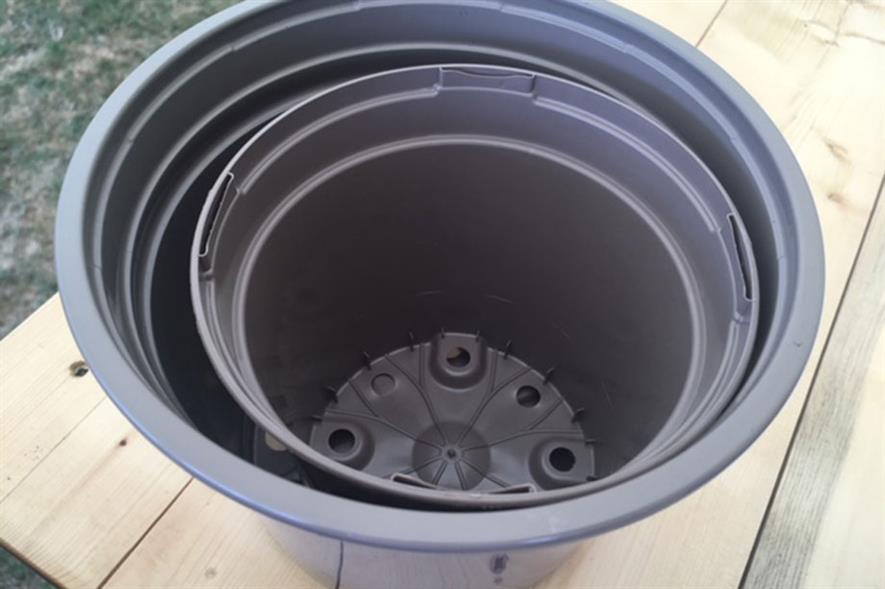 Black Plastic Plant Pots Recycle How To Make Super