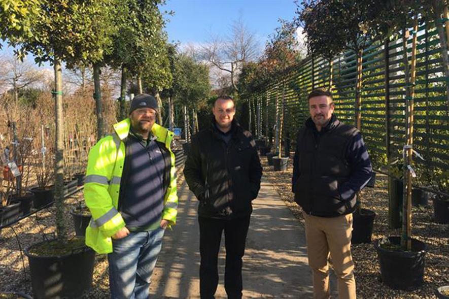 Richard Horsley, Danny Cumber, Craig Marshall