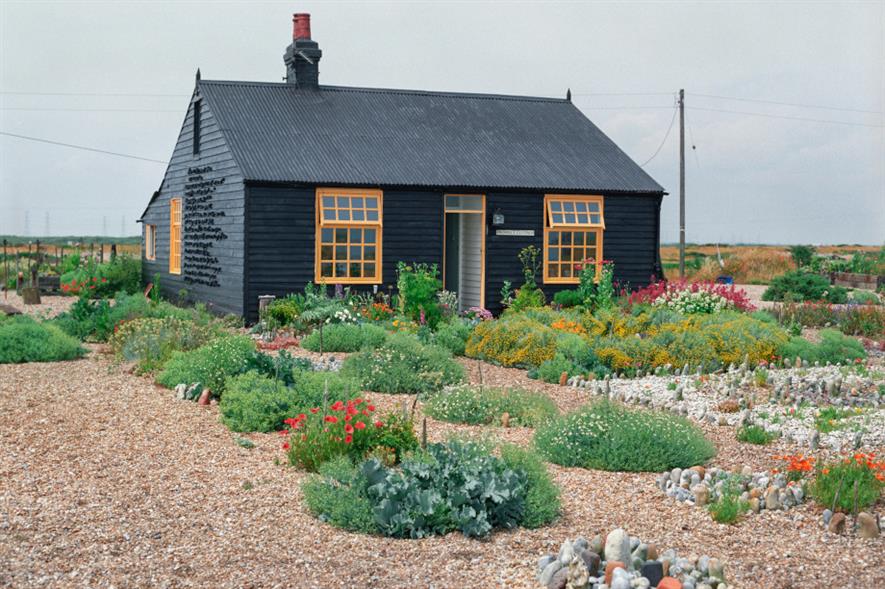 Prospect Cottage and garden - image: Art Fund