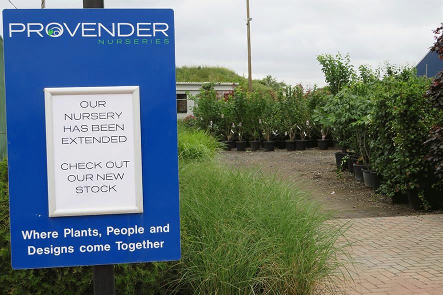 Image: Provender Nurseries