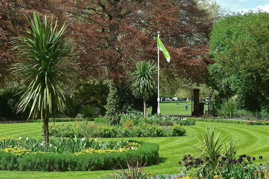 Peckham Rye Park in Southwark, maintained by Quadron. Image: Quadron