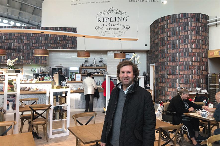 Alan Roper - image: Blue Diamond Garden Centres
