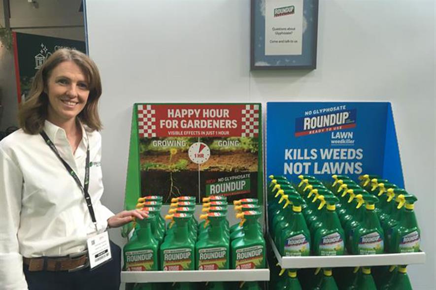 Evergreen marketing director Ann-Marie O'Riordan