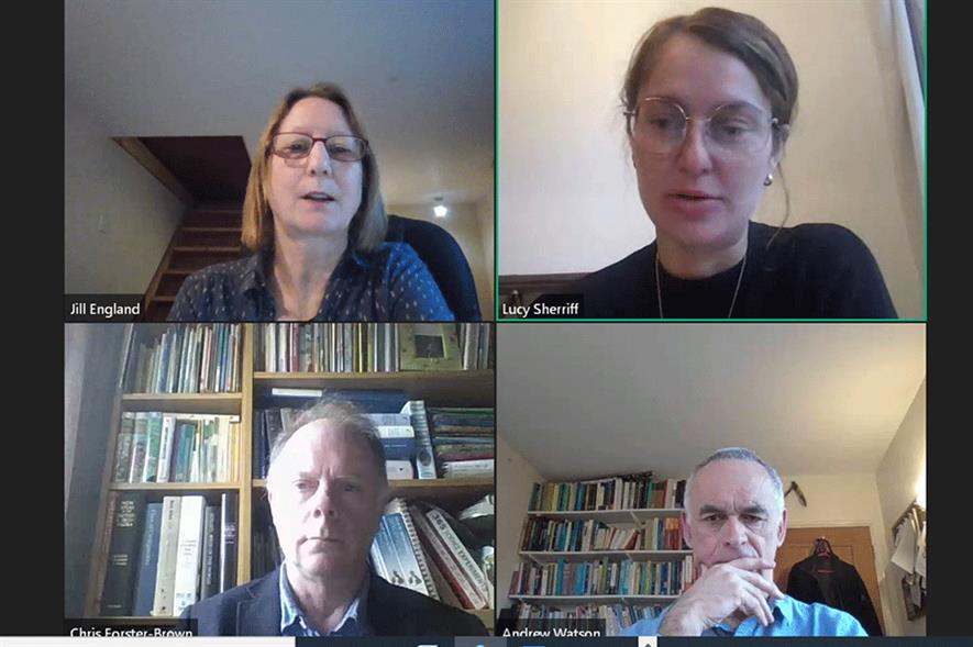 RSK panellists