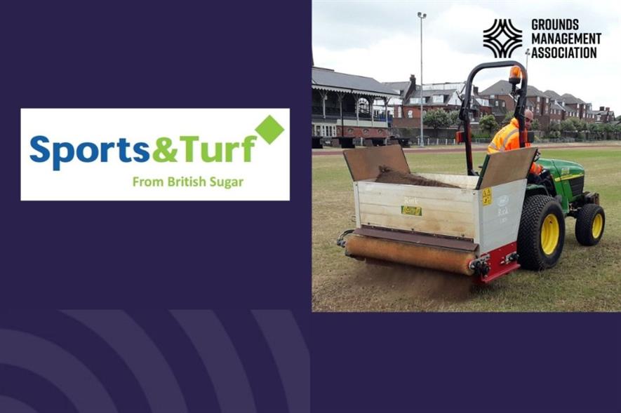 British Sugar TOPSOIL will be promoting the benefits of using its Sports&Turf topdressing - credit: GMA