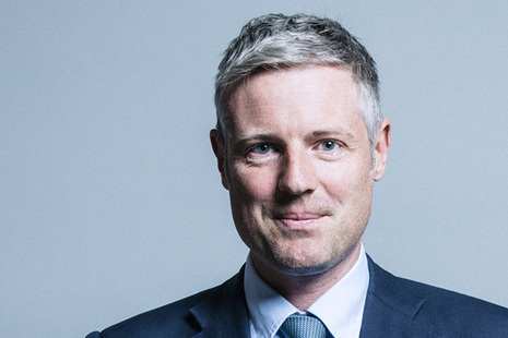 Forestry minister Zac Goldsmith - credit: Defra