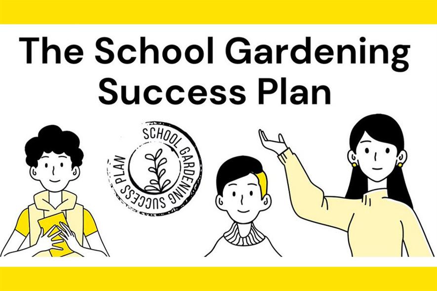 The School Gardening Success Plan logo