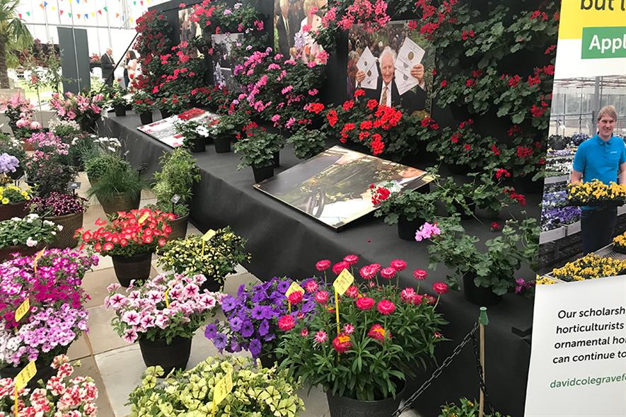 Seabrook stand at Gardeners' World Live
