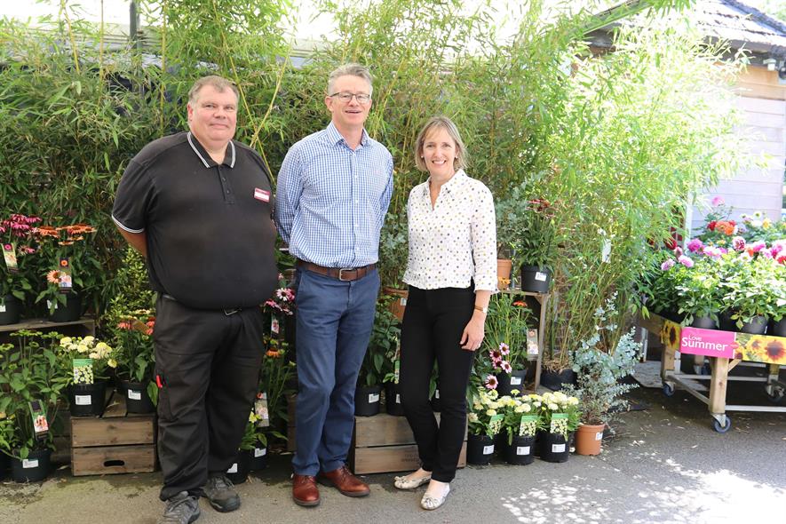 Former Wyevale Heathlands Garden Centre Re Opens As Squire S