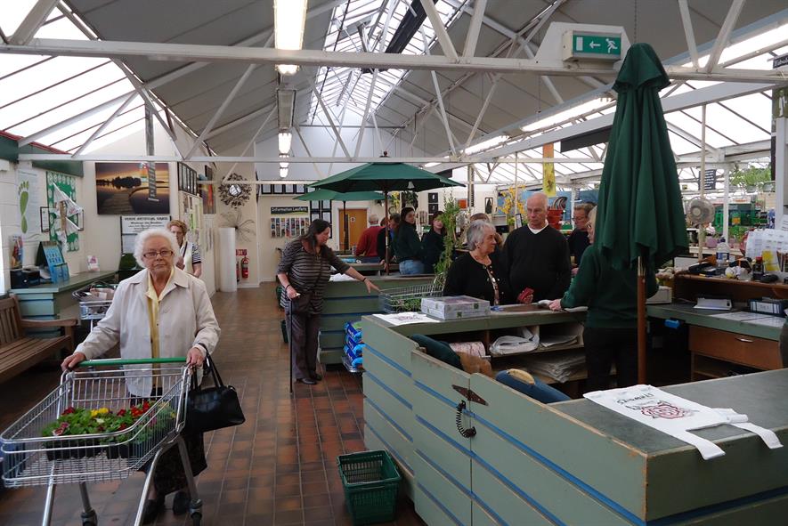 Wyevale Garden Centres: chain looking to refurbish more sites and has almost 500 concessions across its 151 stores