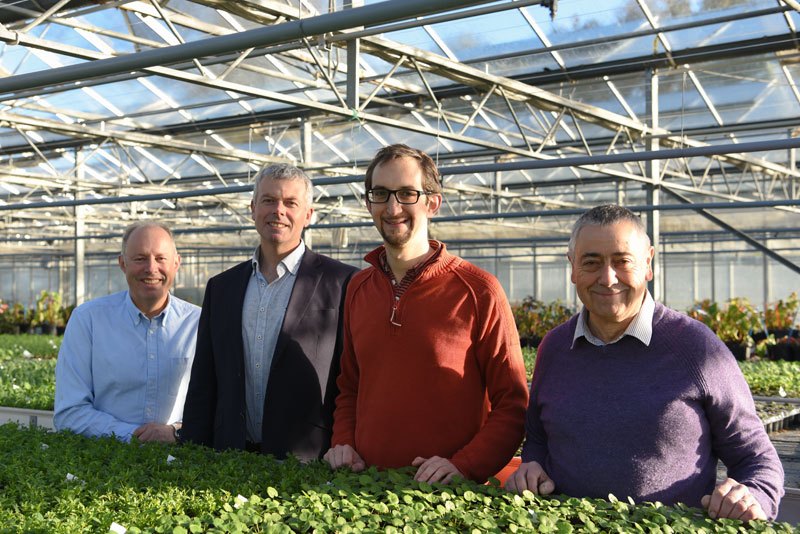Peter Freeman, Paul Masters, Charles Valin, Colin Randel
