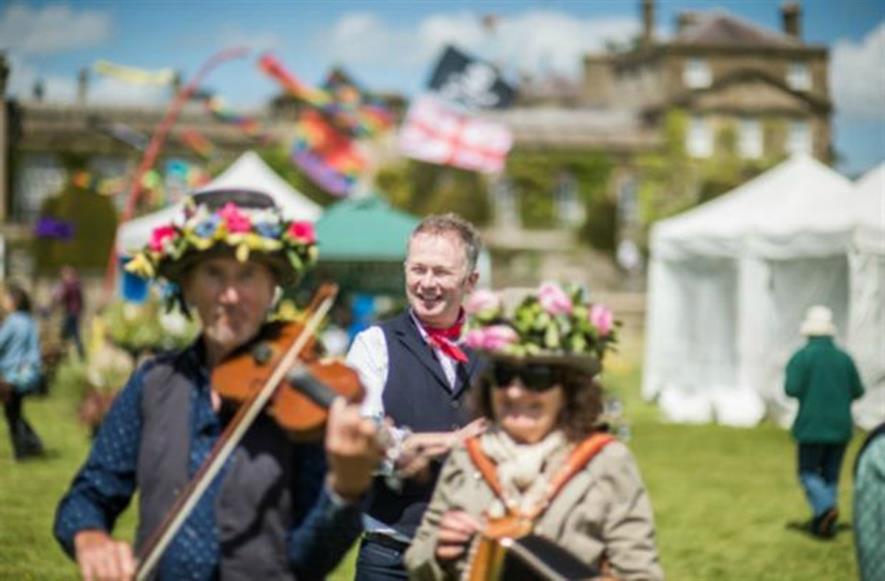 Toby Buckland's Garden Festival returns to Powderham Castle in Devon