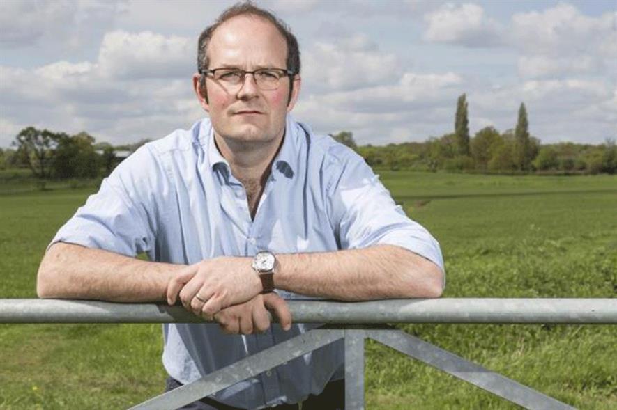 Tom Bradshaw - credit: NFU