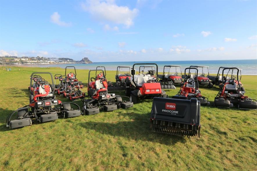 Toro supplier Lely has split its agriculture and turfcare business in two. Image: Lely