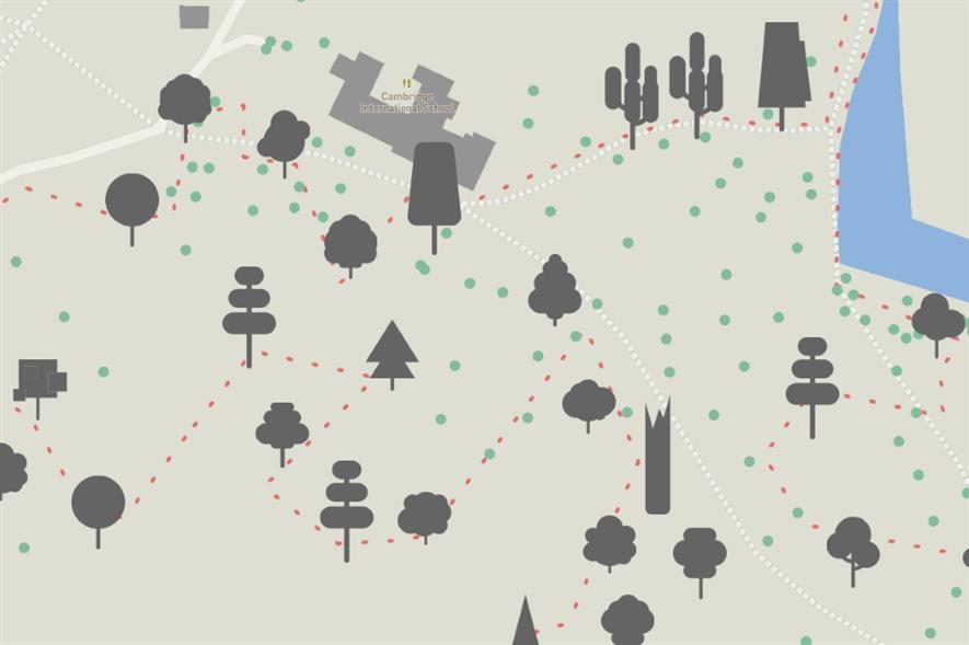 Image: Mapbox / OpenStreetMap