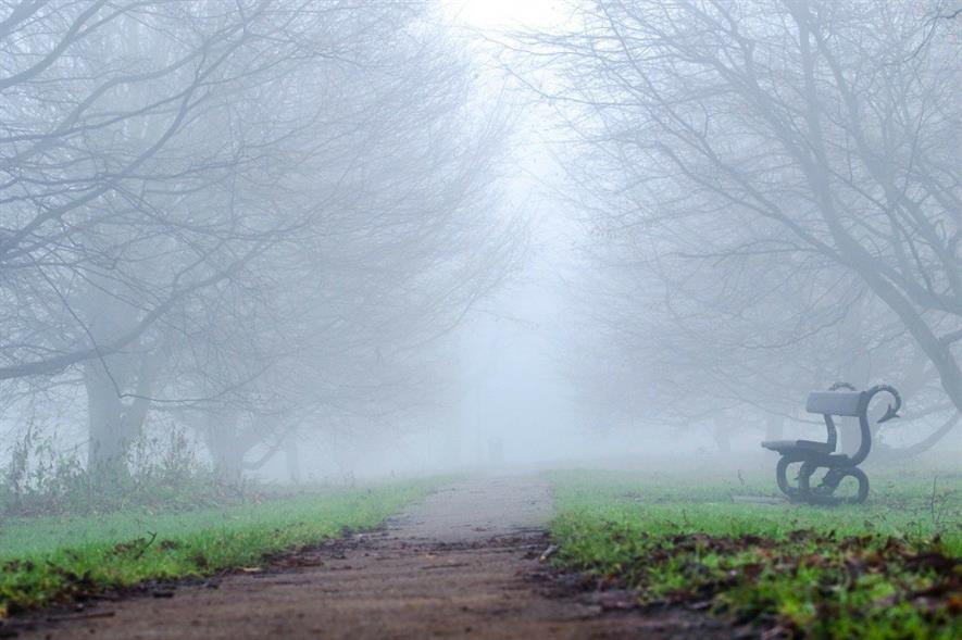 Visitors to Greater London parks are down 29% since 28 November, according to the report - credit: Pixabay