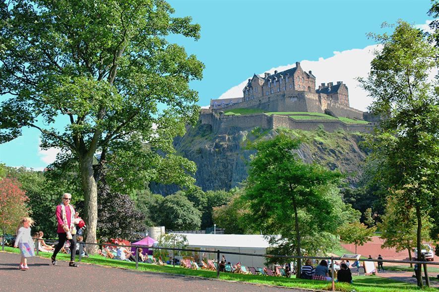 Princes Street Gardens, Edinburgh - image: Flickr/Mike McBey (CC by 2.0)