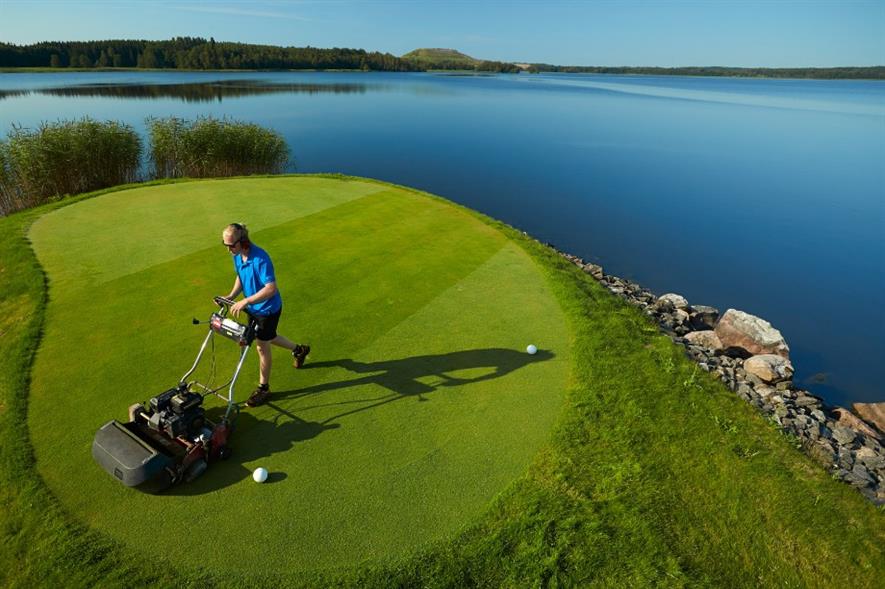 Greenkeeping. Image: Syngenta