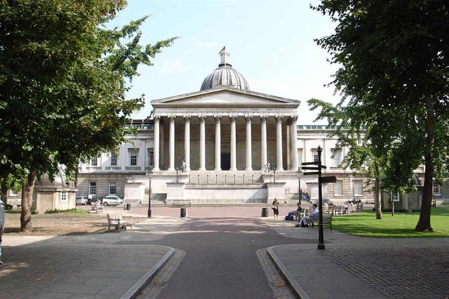 University College London - image: Flickr/Steve Cadman (CC BY-SA 2.0)