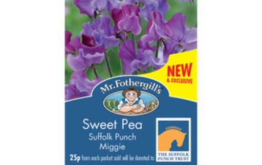 Miggie sweet pea packet