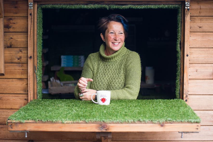Sarah Mead - credit: Yeo Valley Organic