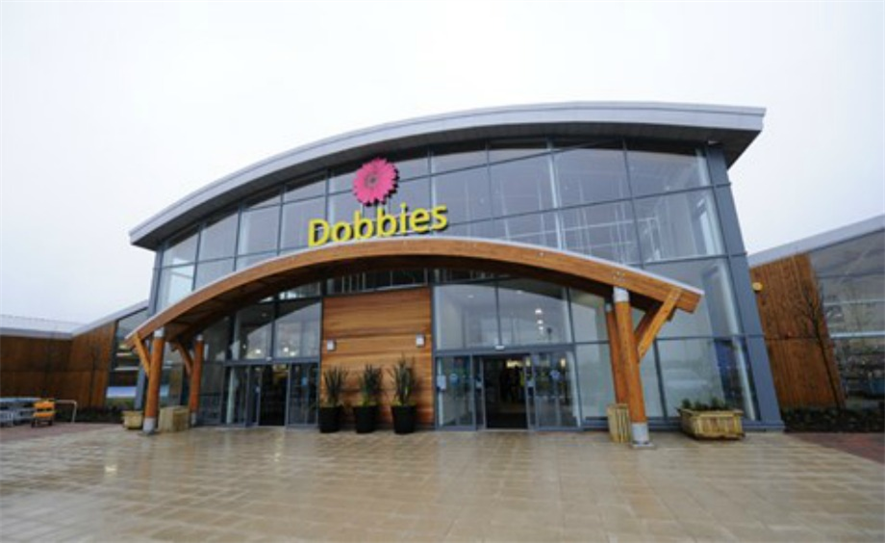 New Dobbies Garden Centre to open on Tesco site at Bar Hill, near