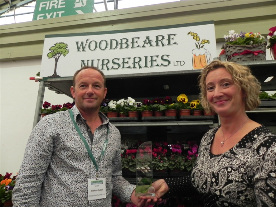 South West Regional Growers winner Woodbeare Nurseries