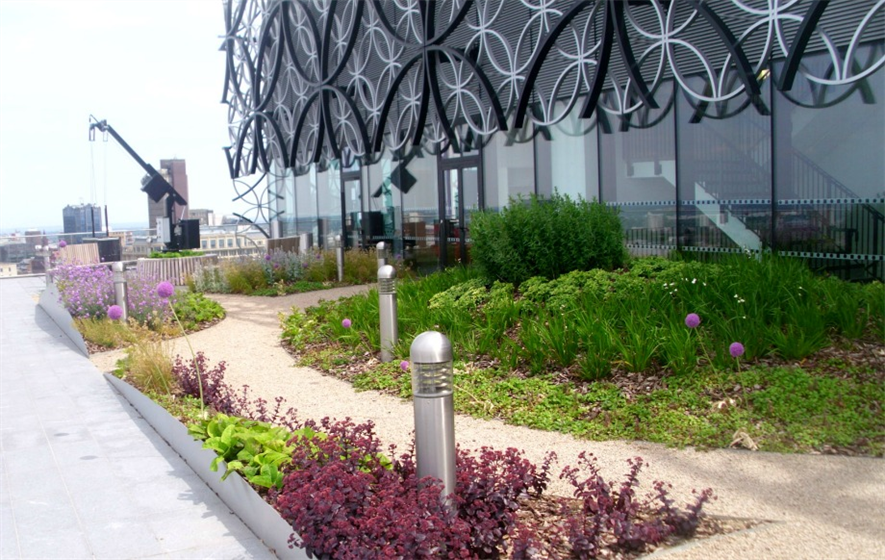 New Birmingham Library
