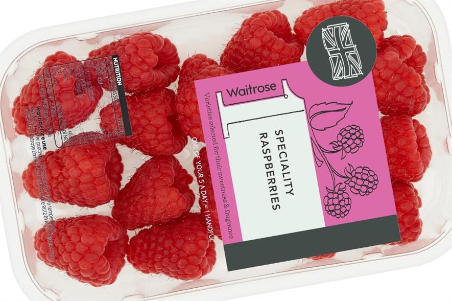 Extralarge raspberry from Berryworld Plus breeding programme kicks off