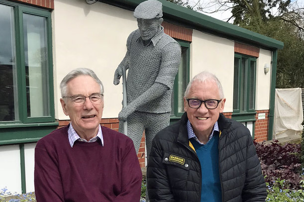 John Richardson and Harry Gration