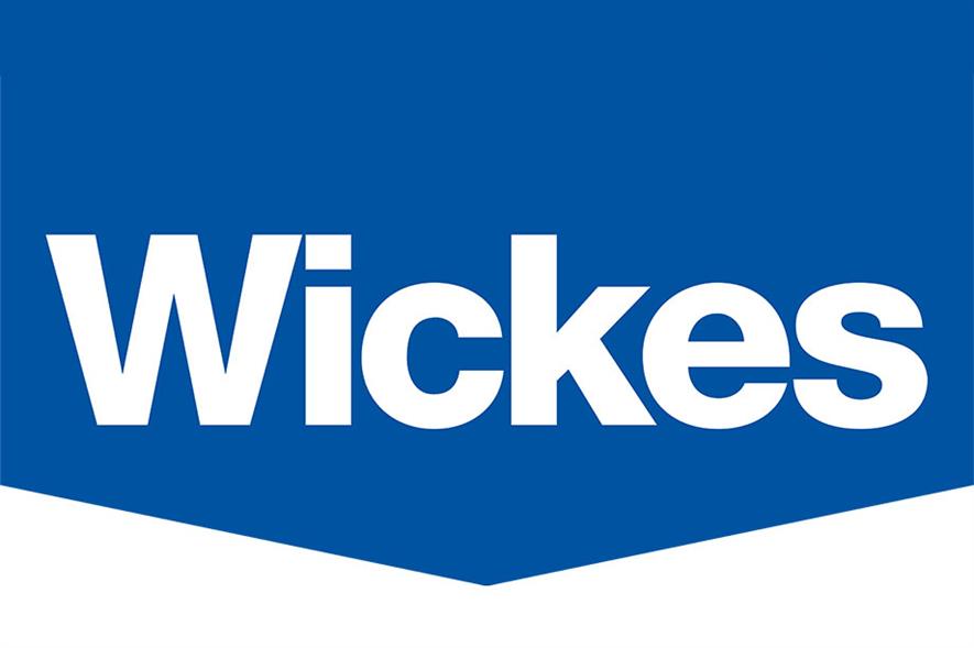 Wickes Continues To Outshine The Travis Perkins Group HortWeek   Wickes Logo 20181023113206190 1 