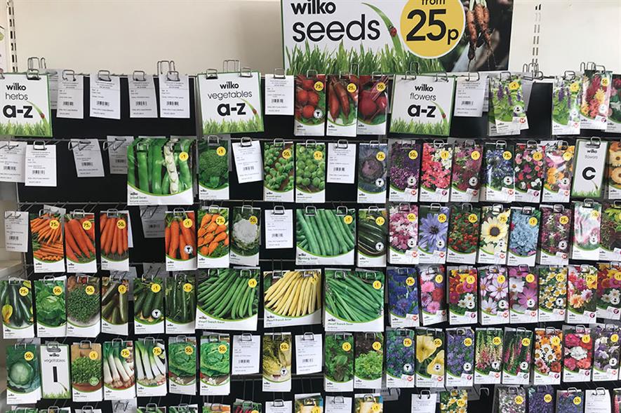 Wilko sees sales and profits fall Horticulture Week