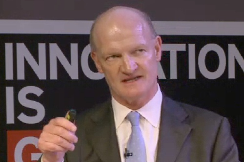David Willetts - image:IET