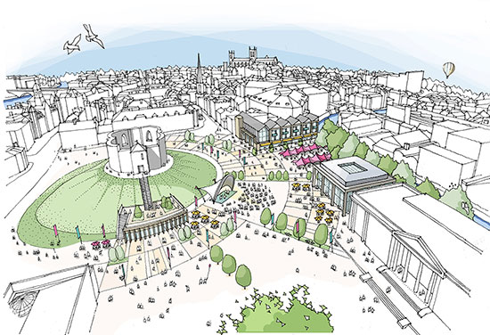 BDP York masterplan