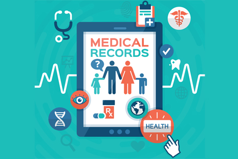 There are many benefits to providing online access to patient records (Picture: iStock)