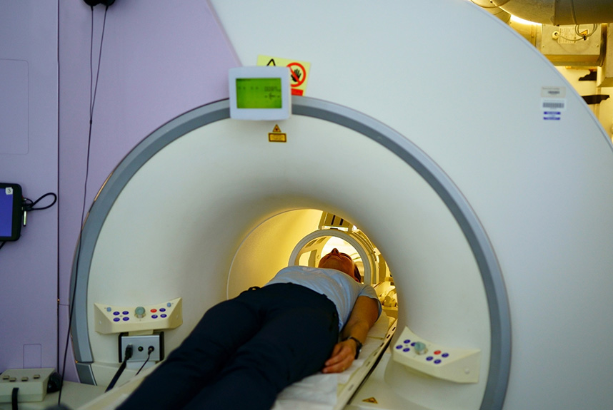 Cancer diagnosis: An MRI scan (Picture: Sebastian Condrea/Getty Images)