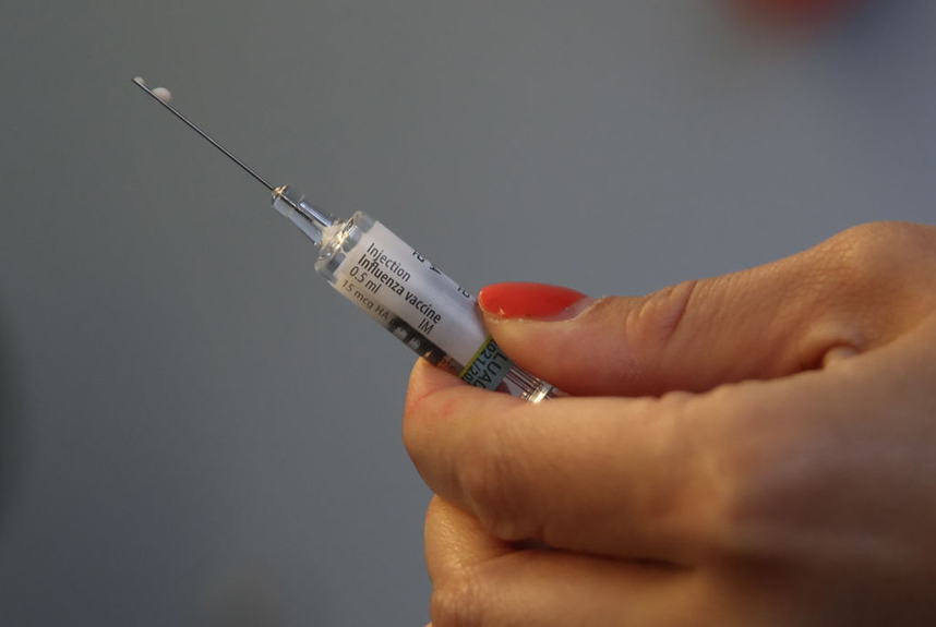 The flu vaccine