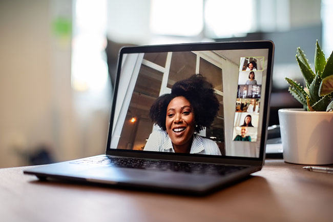 Practices may want to consider virtual PPGs and online patient education meetings (Picture: Luis Alvarez/Getty Images)