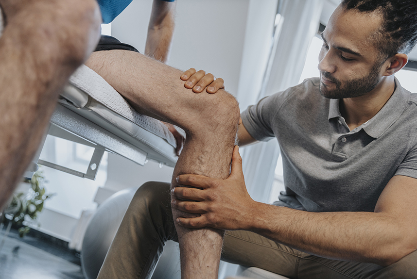 Physiotherapists are among the roles that can be recruited via the ARRS (Picture: Westend61/Getty Images)