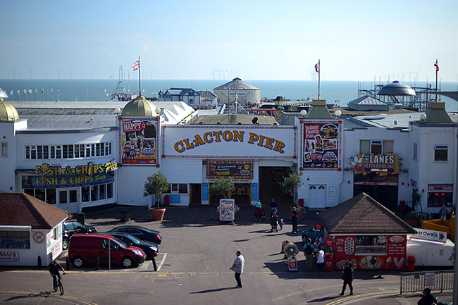Clacton-on-Sea is an area that has struggled to recruit GPs (Picture: Carl Court/Getty Images)