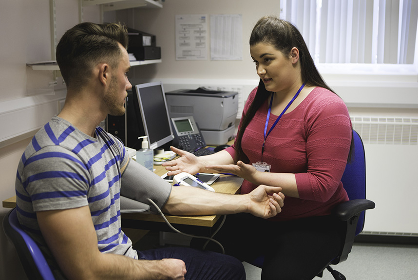 The number of fully-qualified GPs fell in the past year (Picture: SolStock/Getty Images)