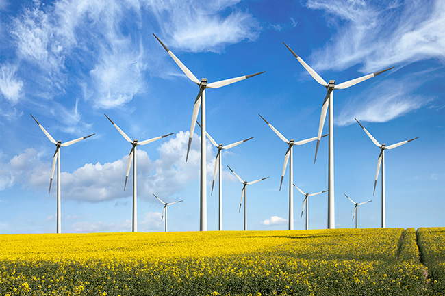 Practices could consider switching to a renewable energy tariff (Picture: Maria Wachala/Getty Images)