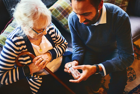 Care home residents will benefit from regular medication reviews (Picture: iStock.com/Dean Mitchell)